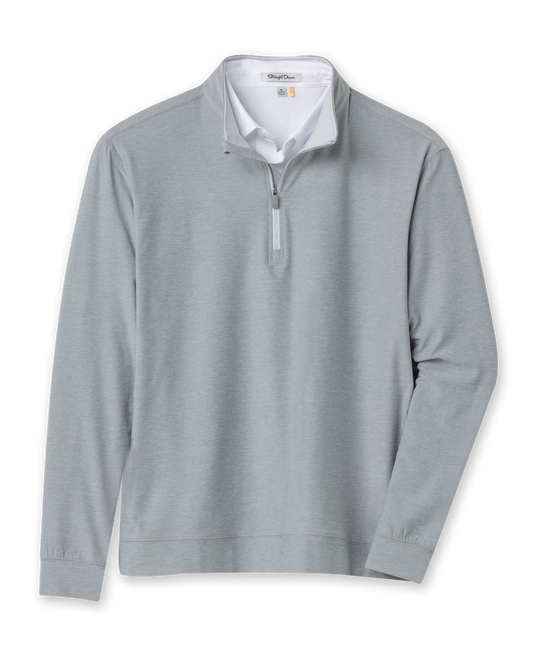 Straight Down Oceanside 2.0 Quarter Zip - Storm