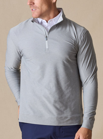 Straight Down Oceanside 2.0 Quarter Zip - Storm