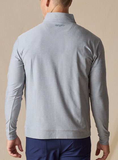 Straight Down Oceanside 2.0 Quarter Zip - Storm