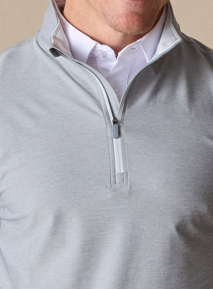 Straight Down Oceanside 2.0 Quarter Zip - Storm
