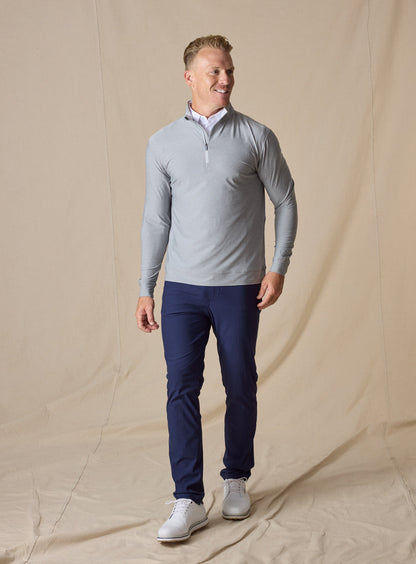 Straight Down Oceanside 2.0 Quarter Zip - Storm