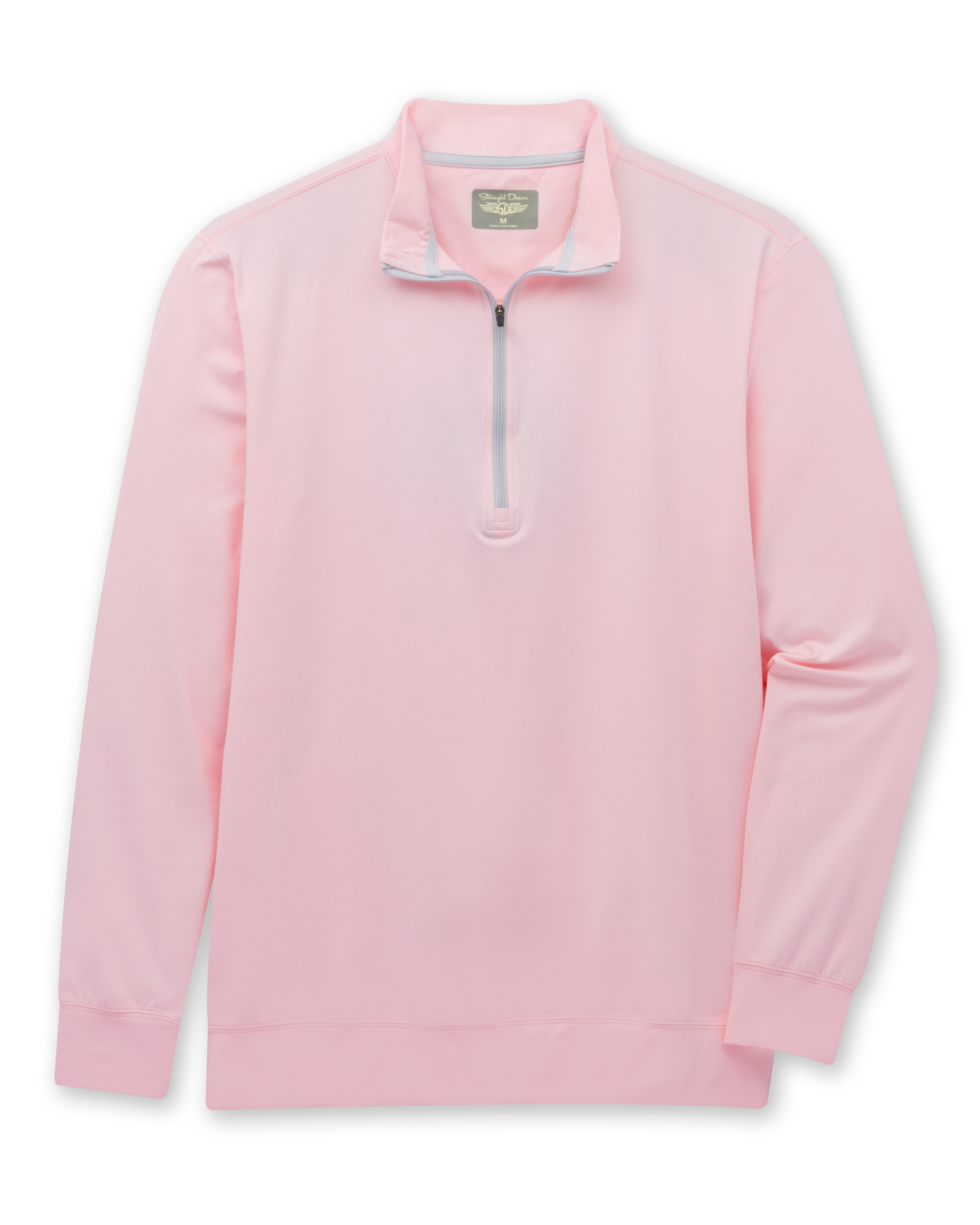 Straight Down Ballard Quarter Zip - Pink