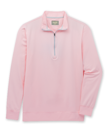 Straight Down Ballard Quarter Zip - Pink