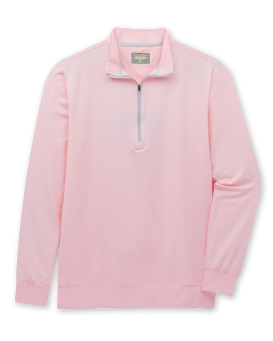 Straight Down Ballard Quarter Zip - Pink