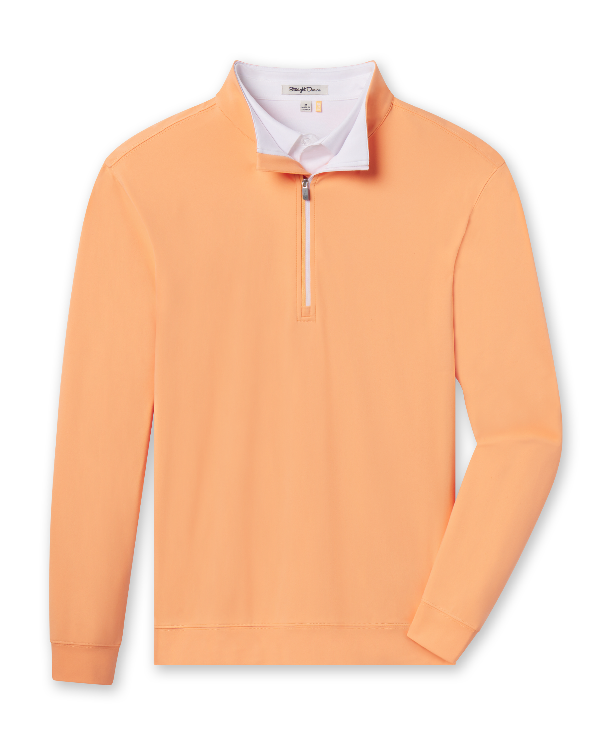 Straight Down Patron Quarter Zip - Citrus