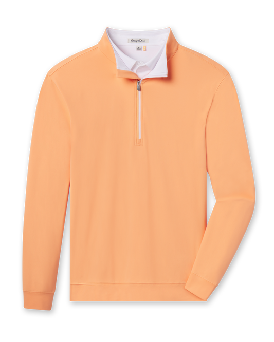 Straight Down Patron Quarter Zip - Citrus
