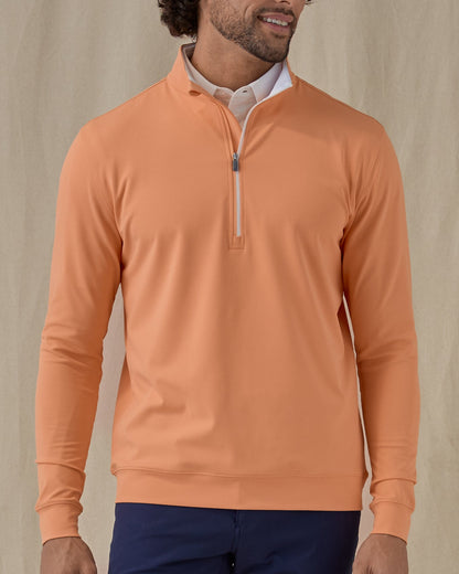 Straight Down Patron Quarter Zip - Citrus