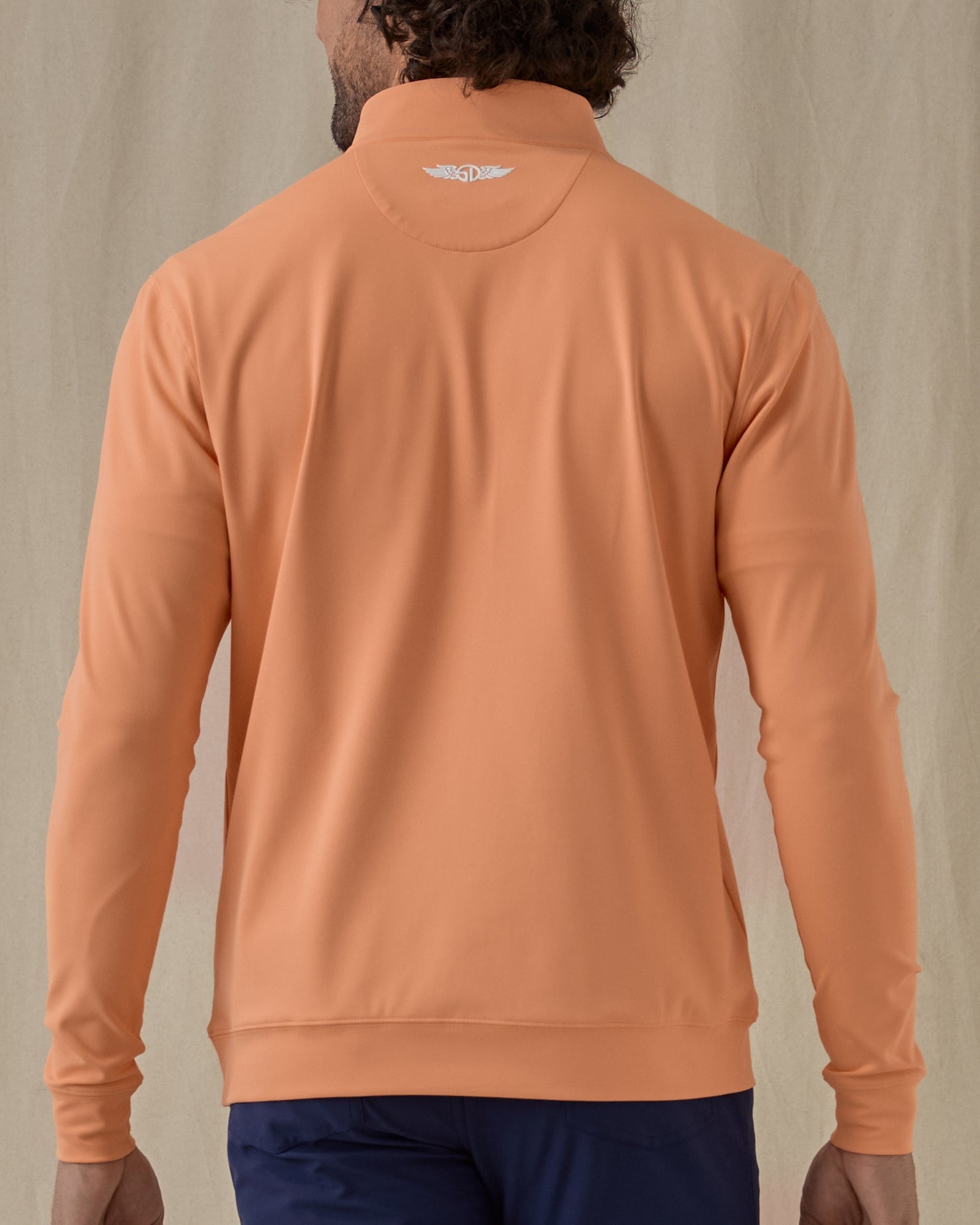 Straight Down Patron Quarter Zip - Citrus