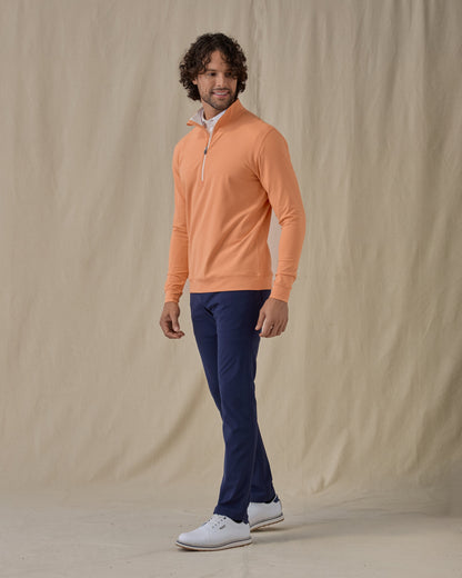 Straight Down Patron Quarter Zip - Citrus