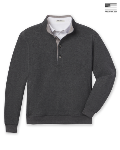 Straight Down Foothill V2 Placket - Charcoal