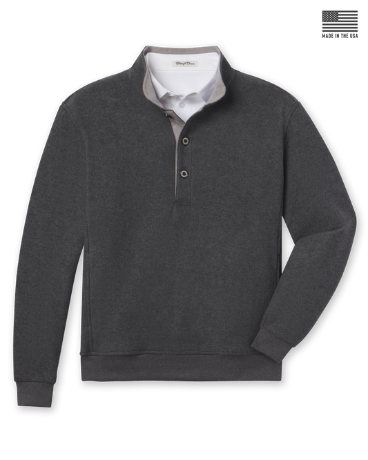 Straight Down Foothill V2 Placket - Charcoal