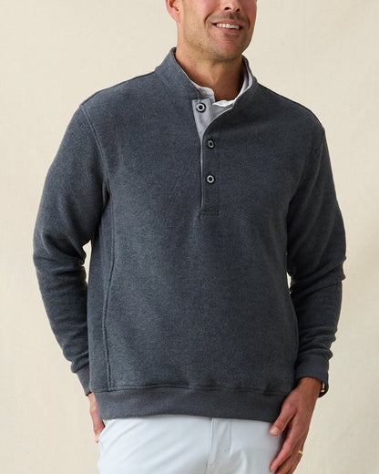 Straight Down Foothill V2 Placket - Charcoal