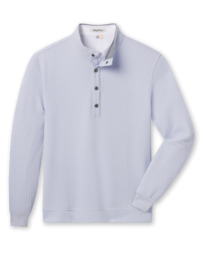 Straight Down Hollister Snap Placket Pullover - Powder