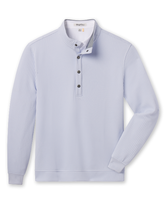 Straight Down Hollister Snap Placket Pullover - Powder