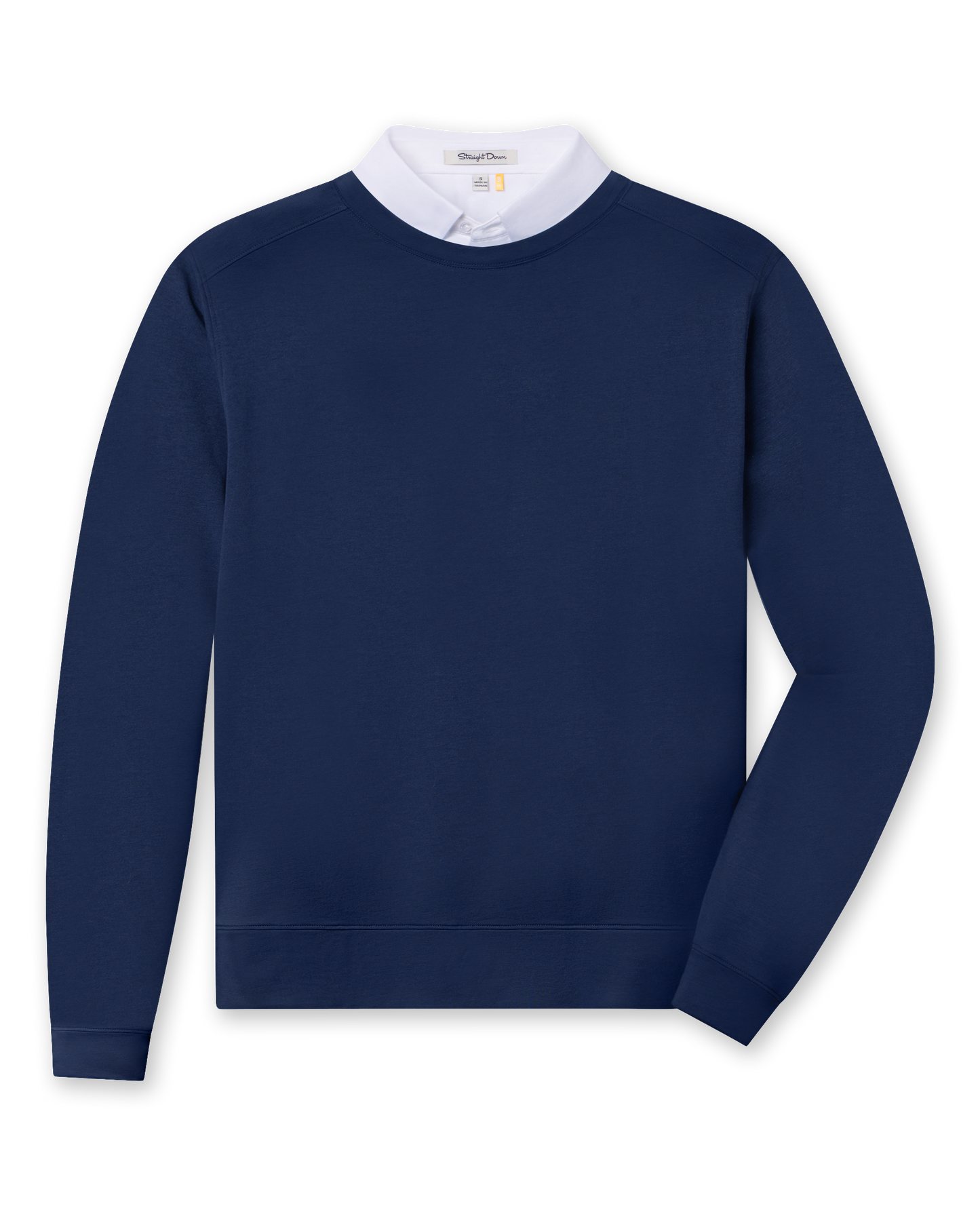 Straight Down Nathan 2.0 Crew - New Indigo