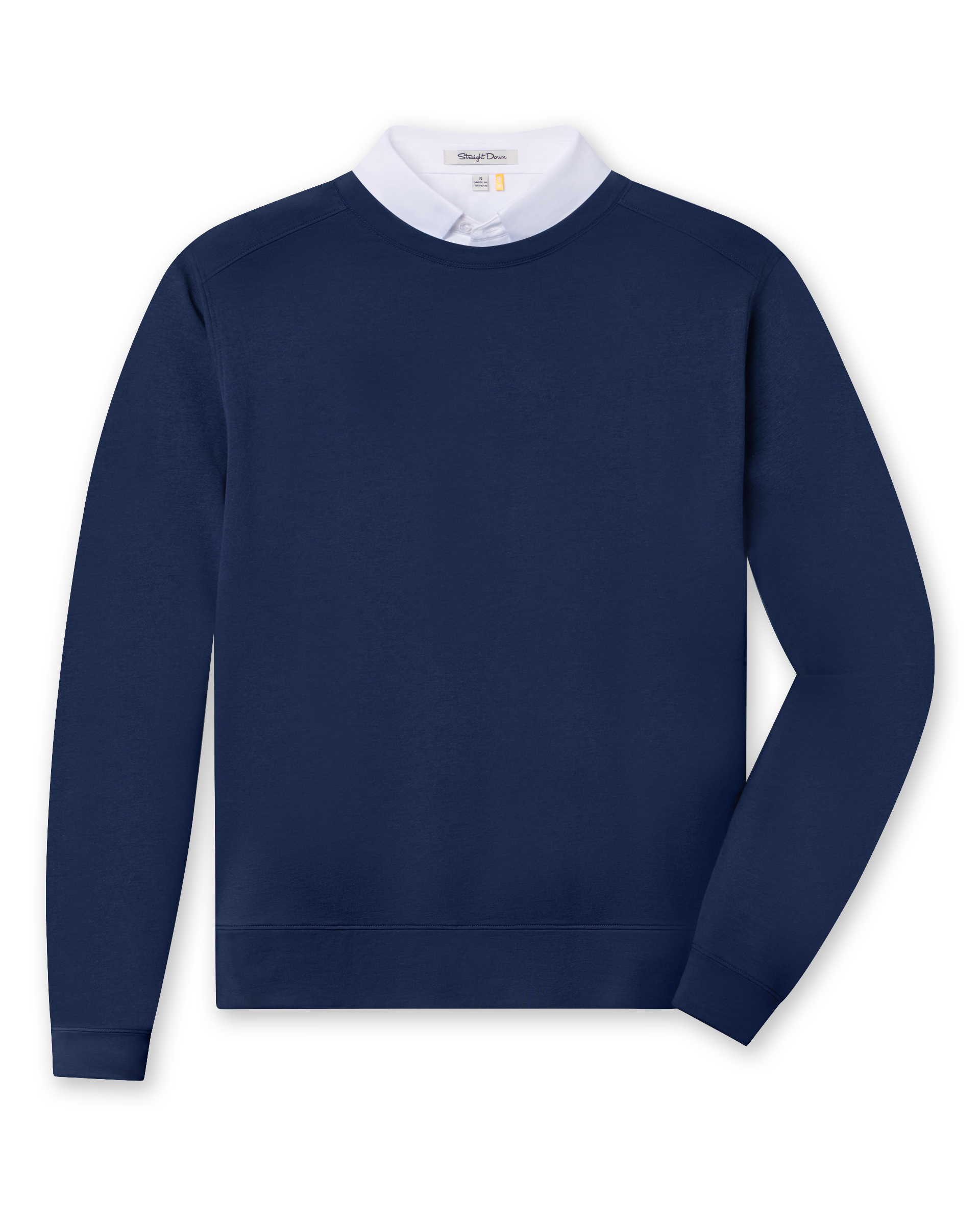 Straight Down Nathan 2.0 Crew - New Indigo