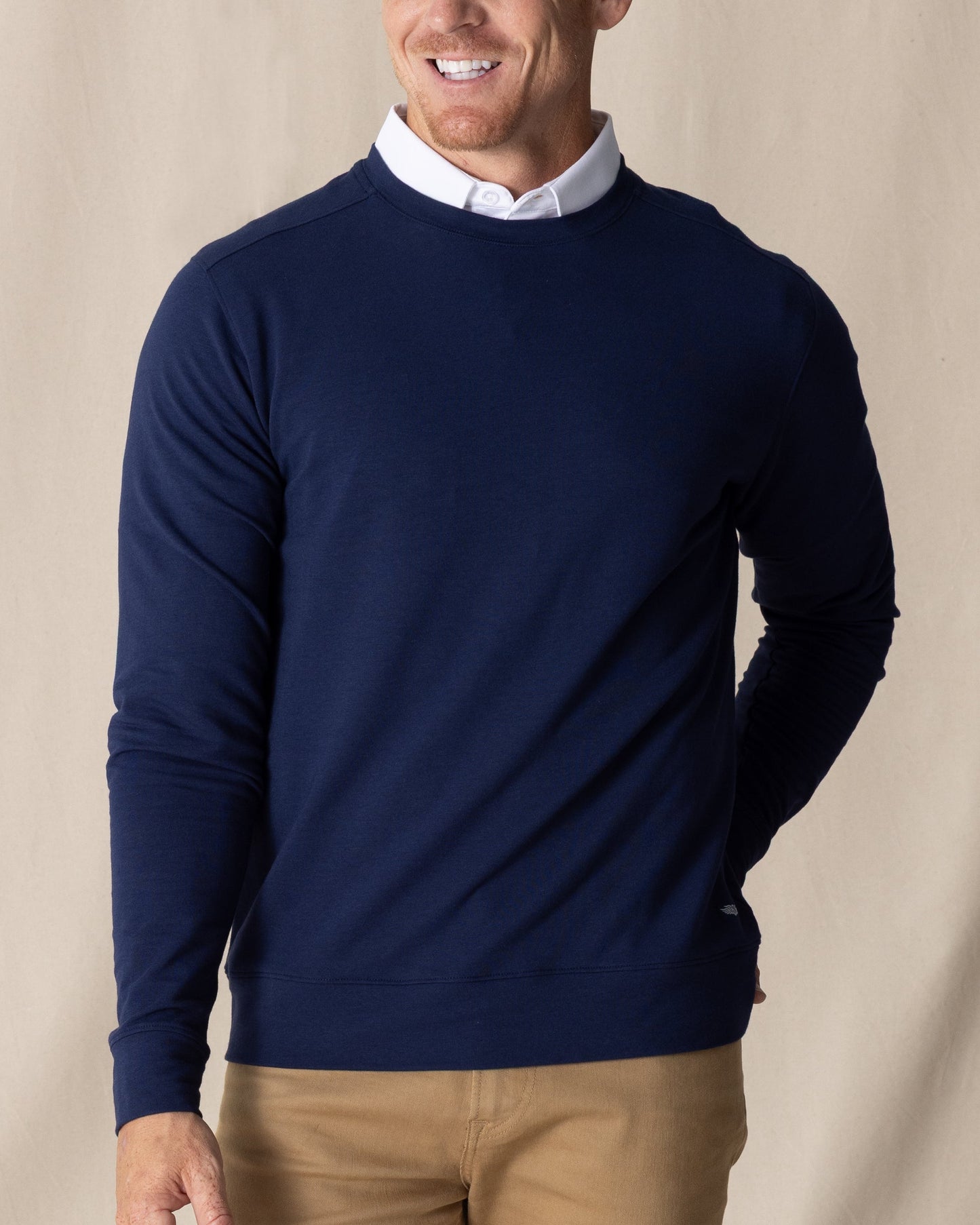 Straight Down Nathan 2.0 Crew - New Indigo