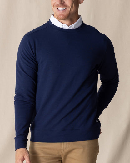 Straight Down Nathan 2.0 Crew - New Indigo