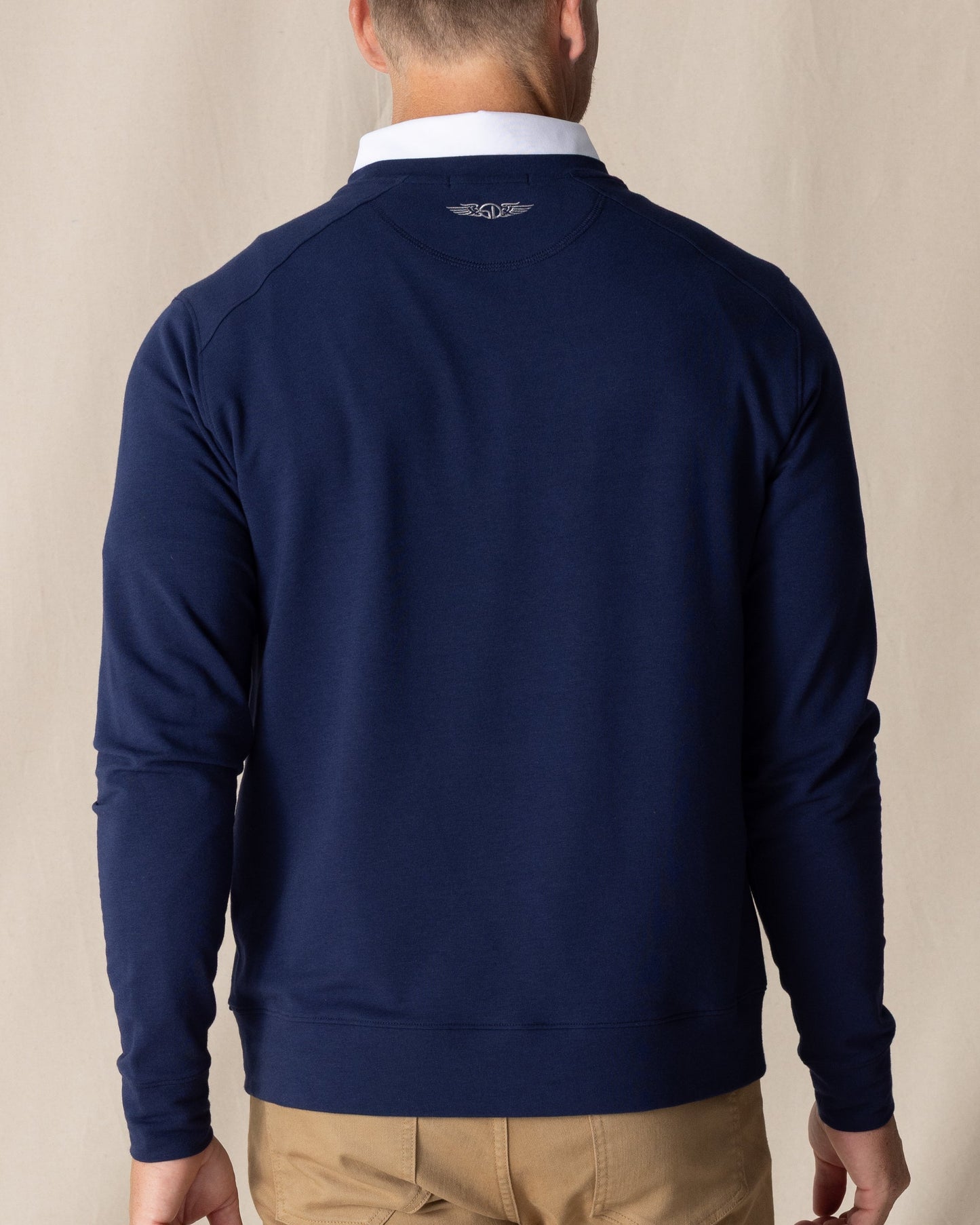 Straight Down Nathan 2.0 Crew - New Indigo