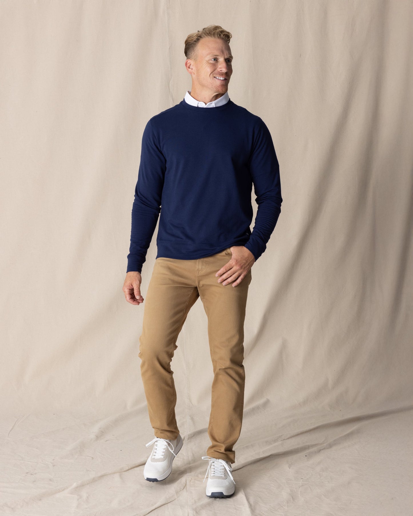 Straight Down Nathan 2.0 Crew - New Indigo