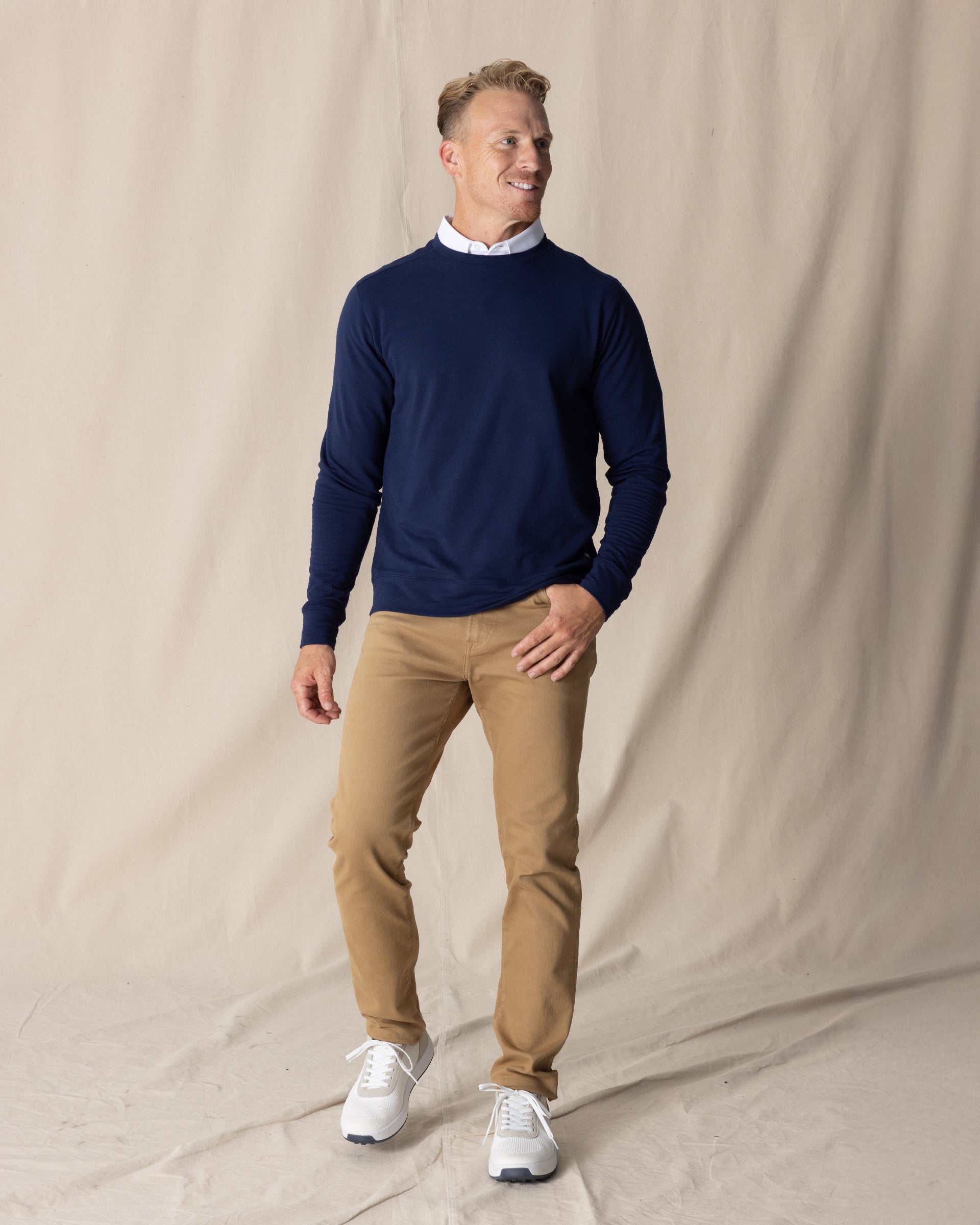 Straight Down Nathan 2.0 Crew - New Indigo