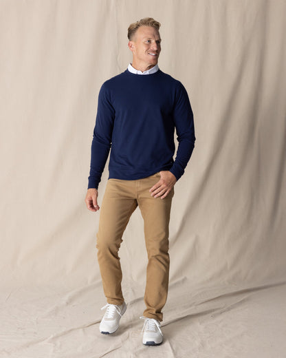 Straight Down Nathan 2.0 Crew - New Indigo