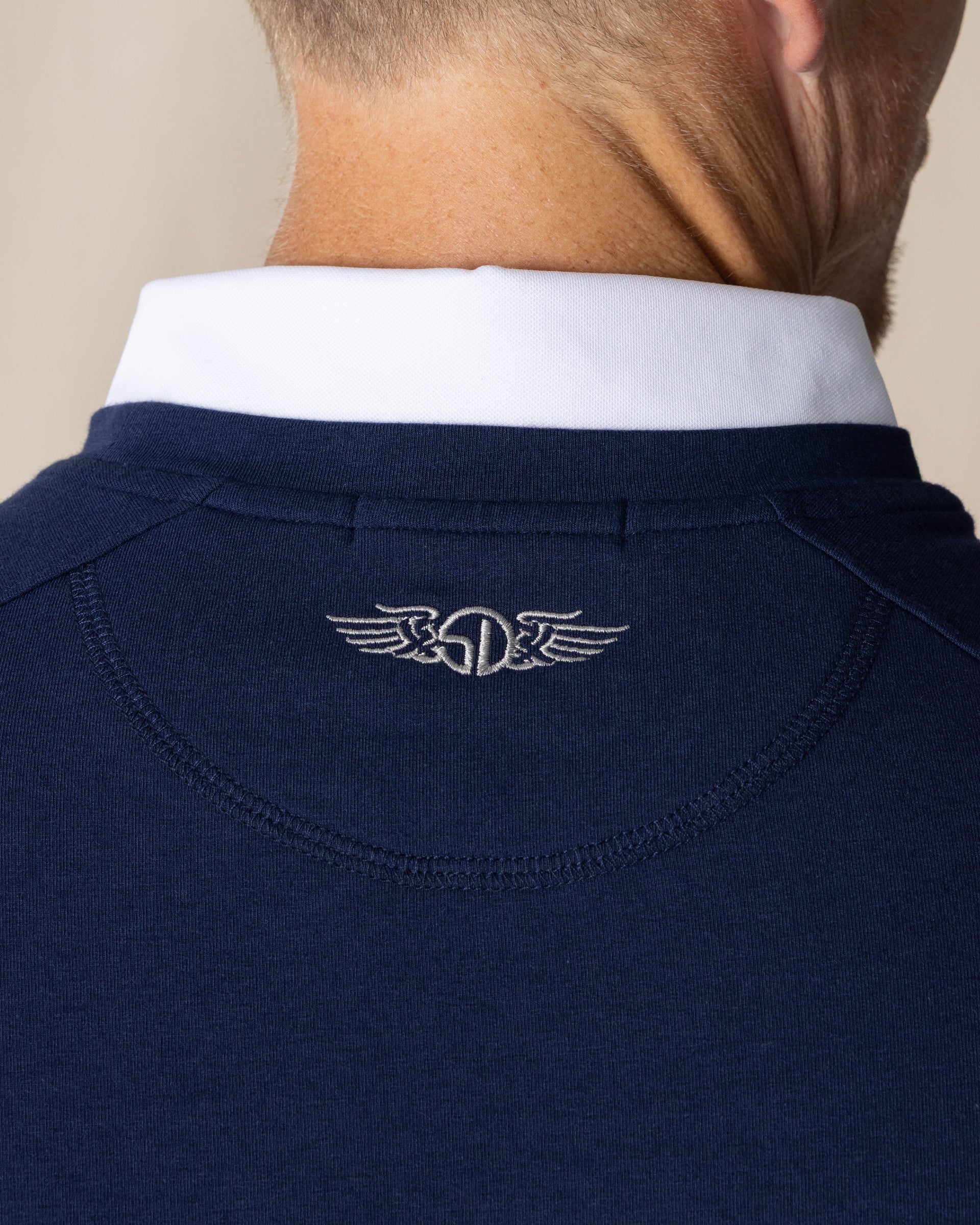 Straight Down Nathan 2.0 Crew - New Indigo