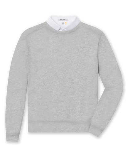 Straight Down Nathan 2.0 Crew - Light Grey Heather