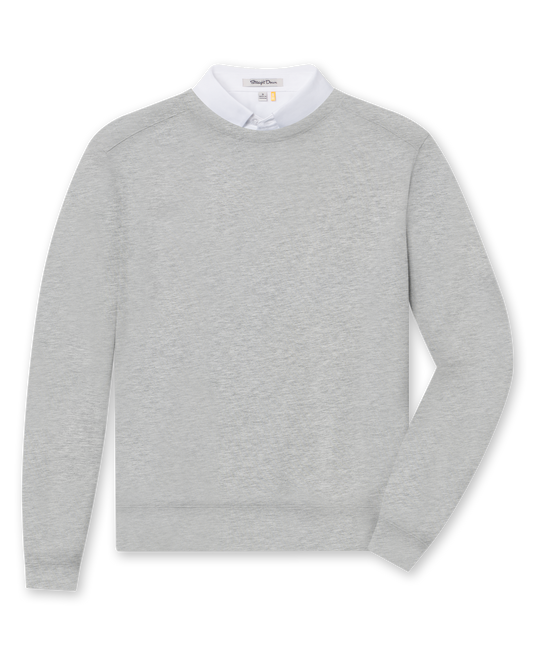 Straight Down Nathan 2.0 Crew - Light Grey Heather