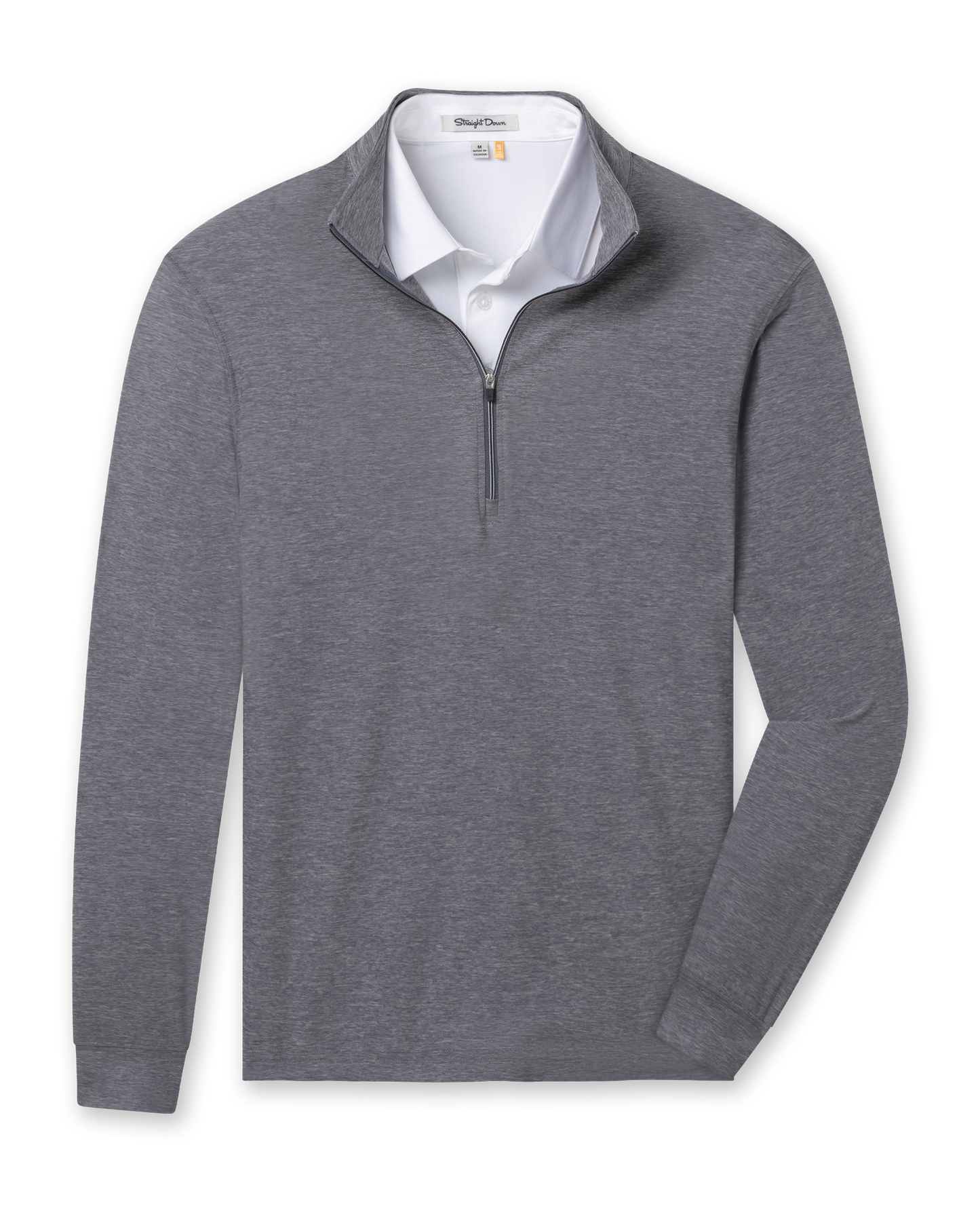 Straight Down Crusher Quarter Zip - Phantom