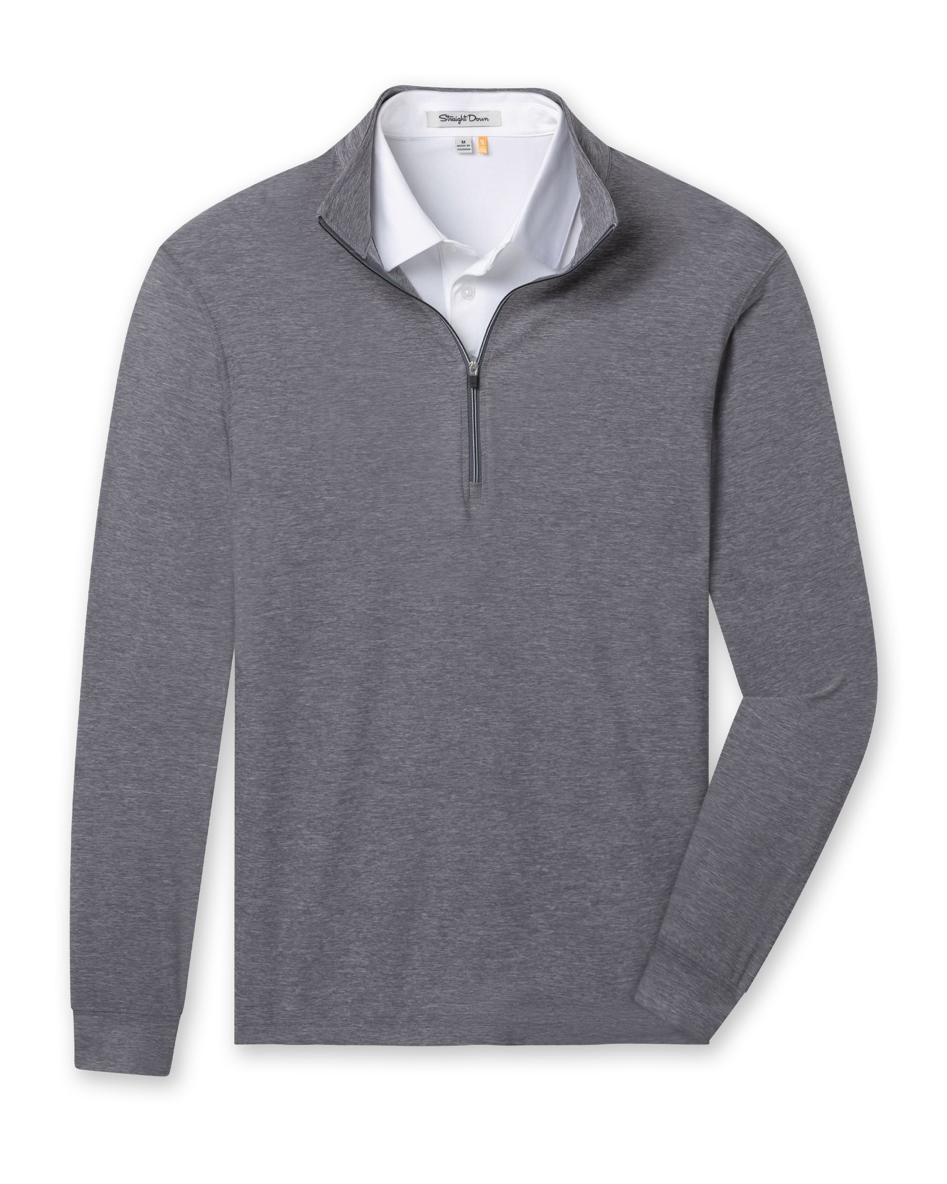 Straight Down Crusher Quarter Zip - Phantom