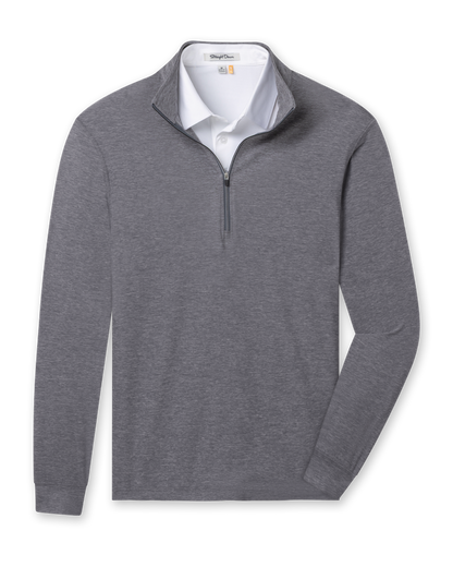 Straight Down Crusher Quarter Zip - Phantom