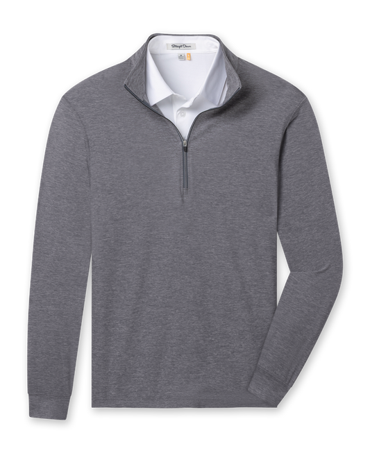 Straight Down Crusher Quarter Zip - Phantom