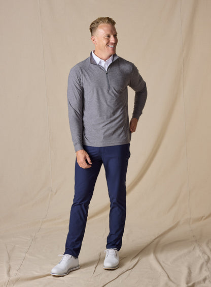 Straight Down Crusher Quarter Zip - Phantom