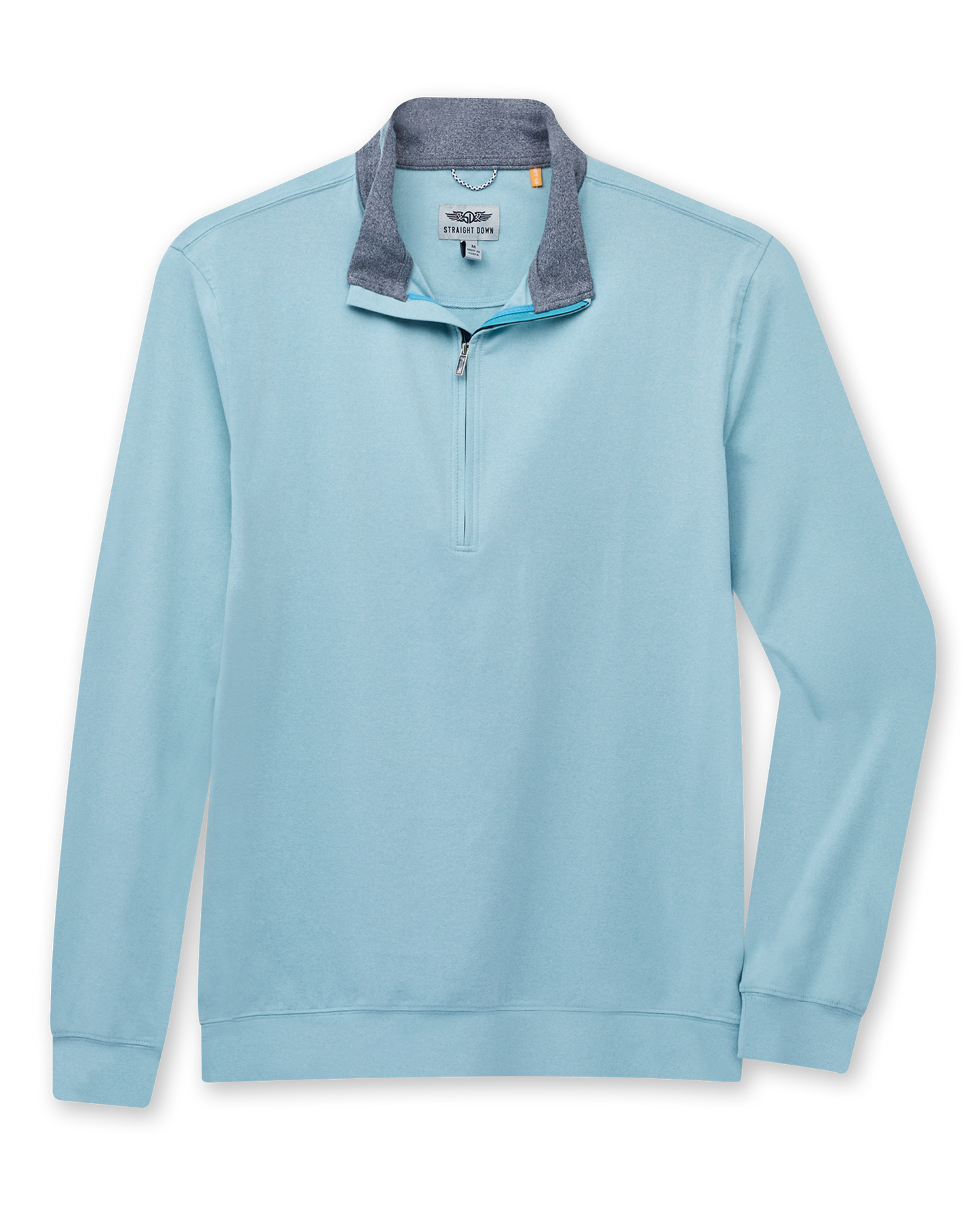 Straight Down Cimarron Quarter Zip - Delphinium