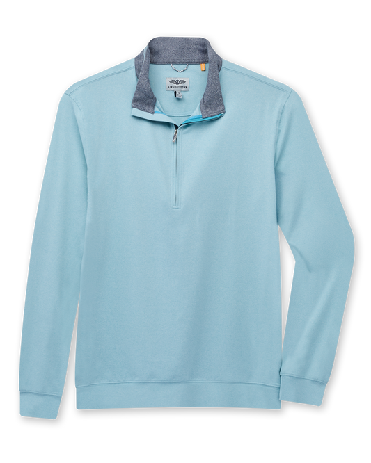 Straight Down Cimarron Quarter Zip - Delphinium