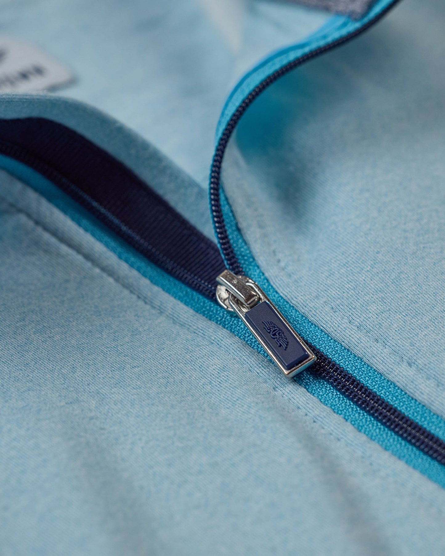 Straight Down Cimarron Quarter Zip - Delphinium