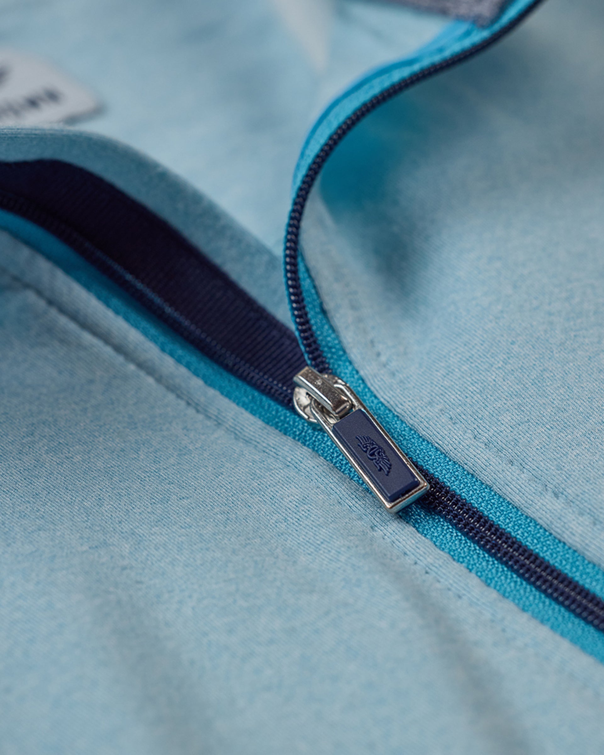 Straight Down Cimarron Quarter Zip - Delphinium