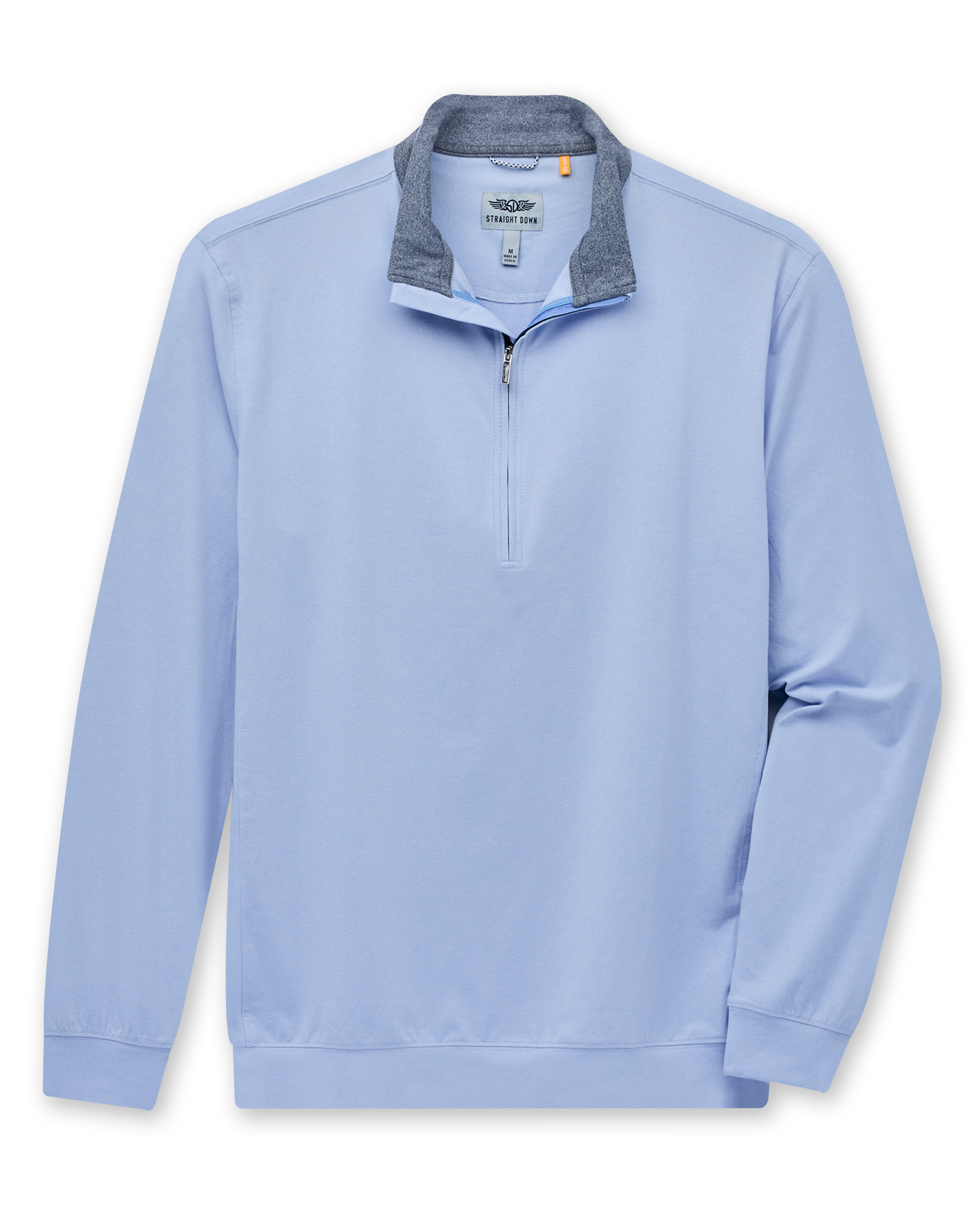 Straight Down Cimarron Quarter Zip - Lavender