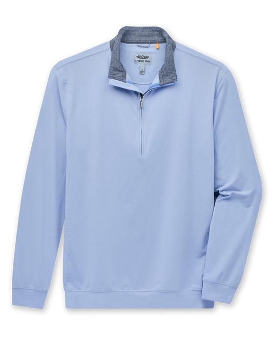 Straight Down Cimarron Quarter Zip - Lavender