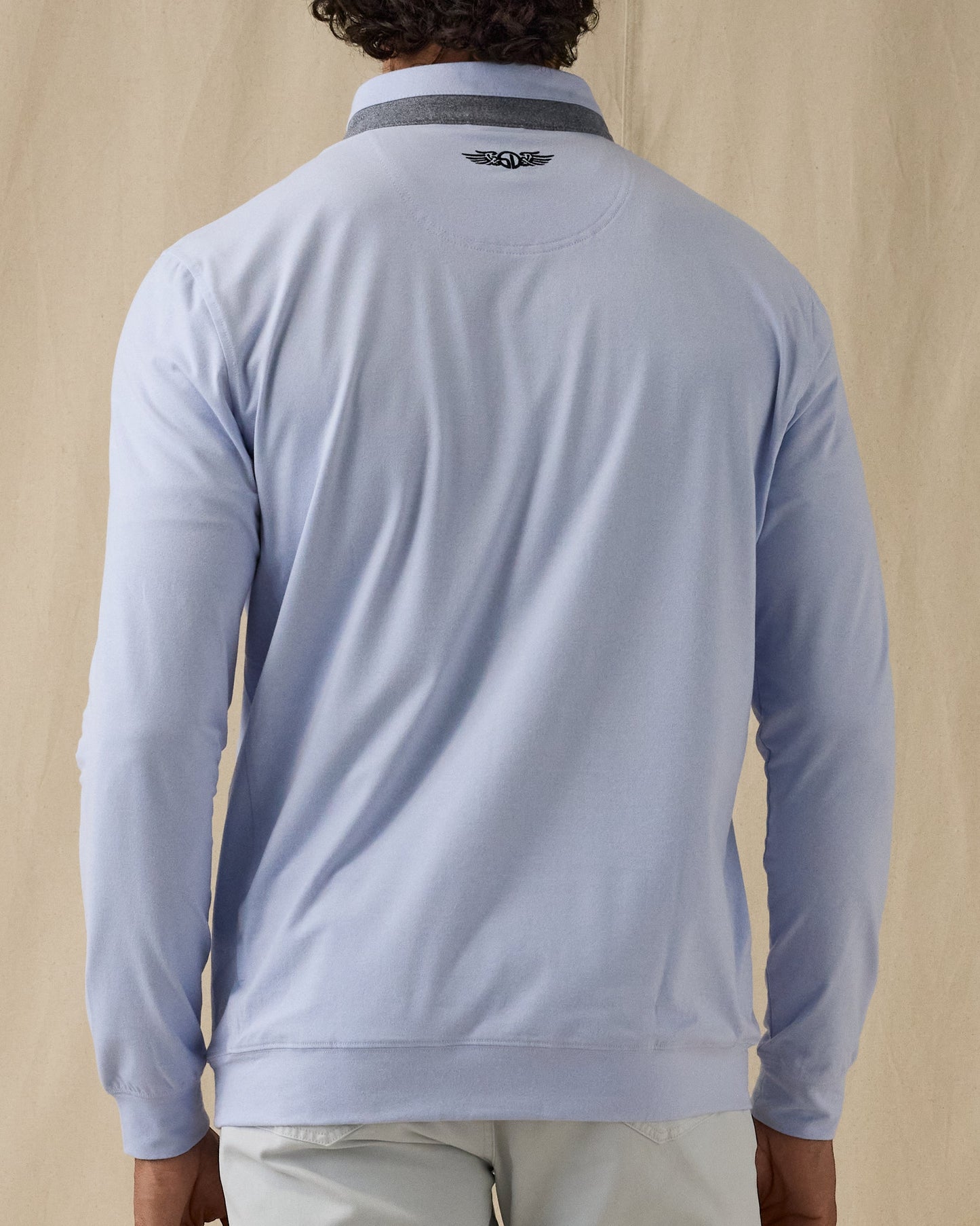 Straight Down Cimarron Quarter Zip - Lavender