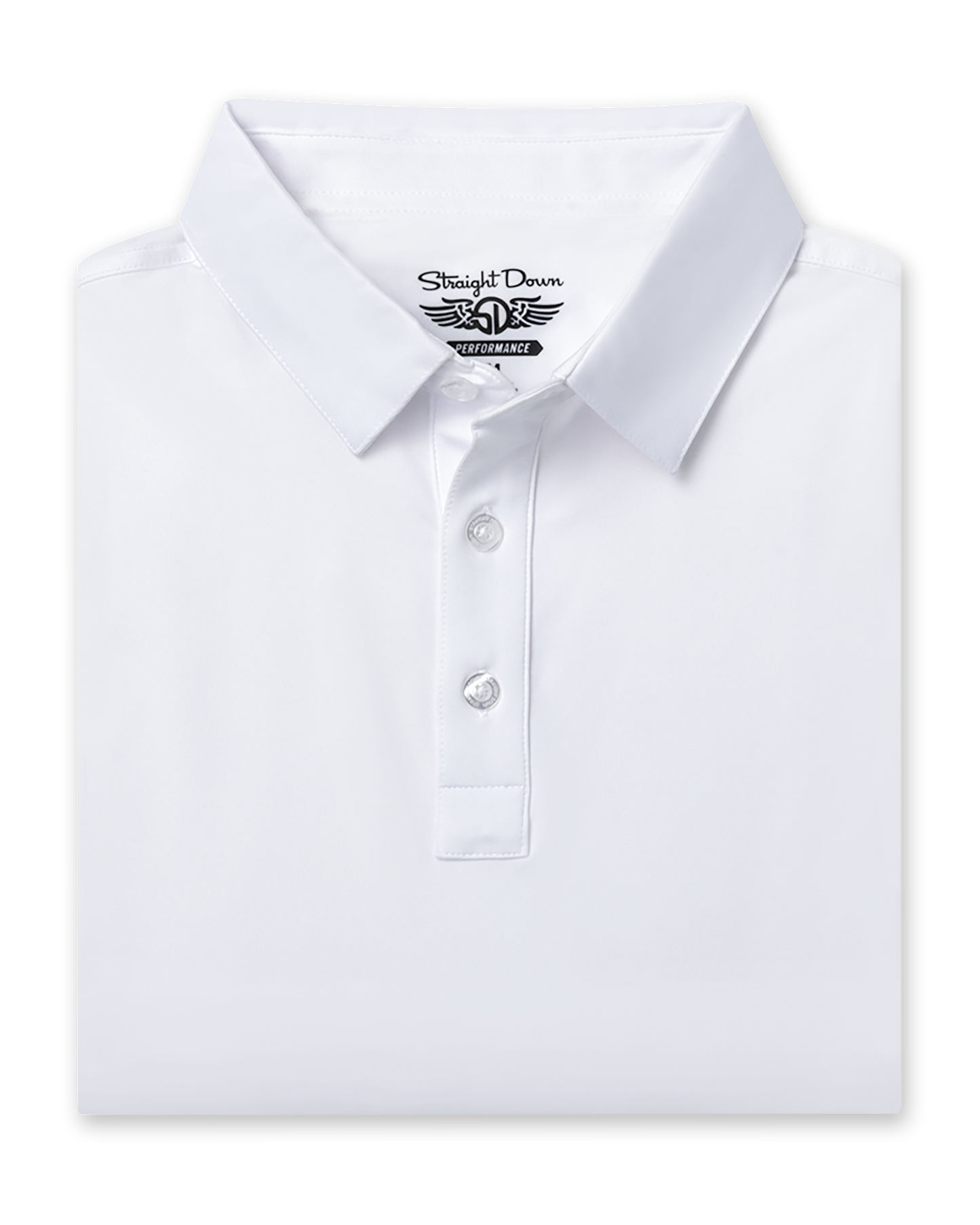 Straight Down Olympic Polo & Breathable Performance Shirt