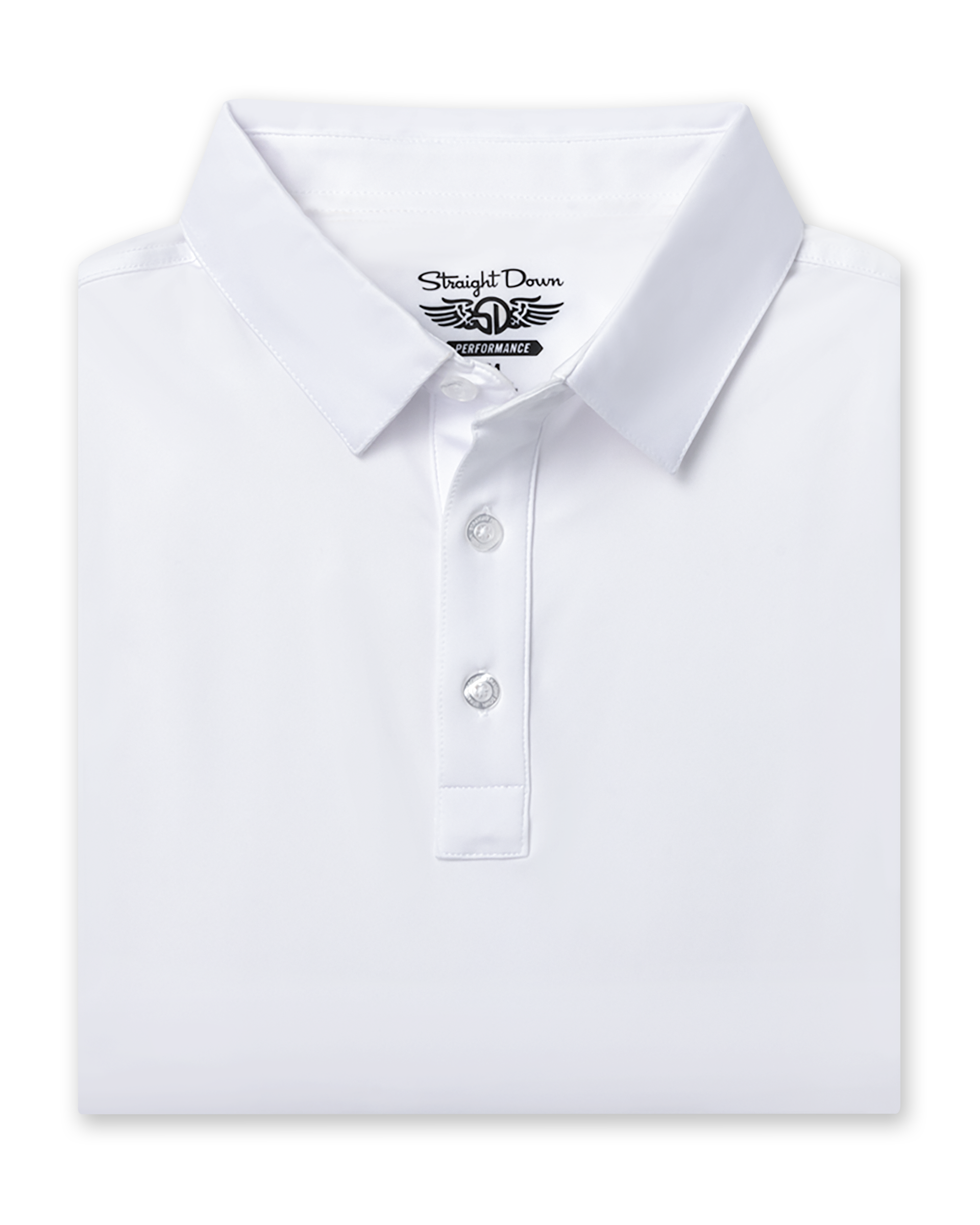 Straight Down Olympic Polo & Breathable Performance Shirt