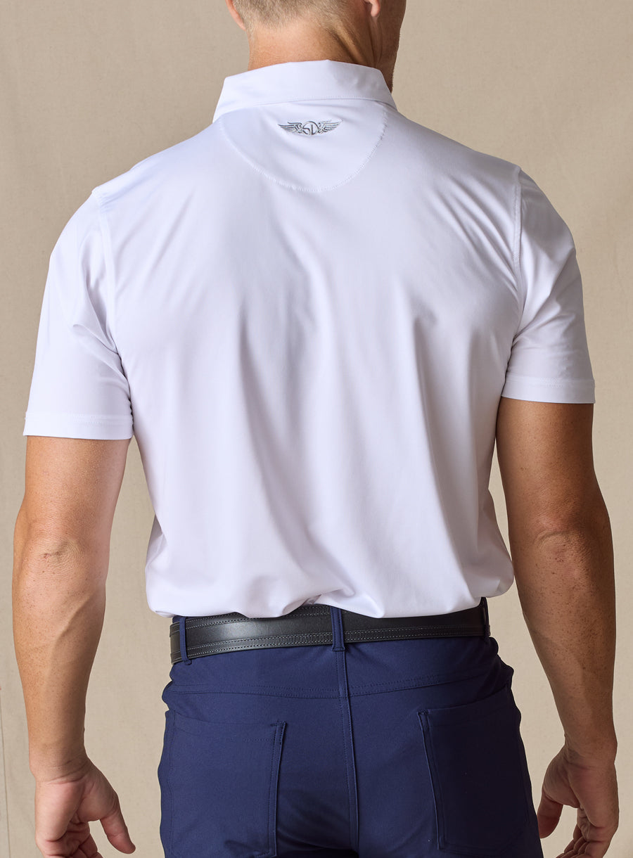 Straight Down Olympic Polo & Breathable Performance Shirt