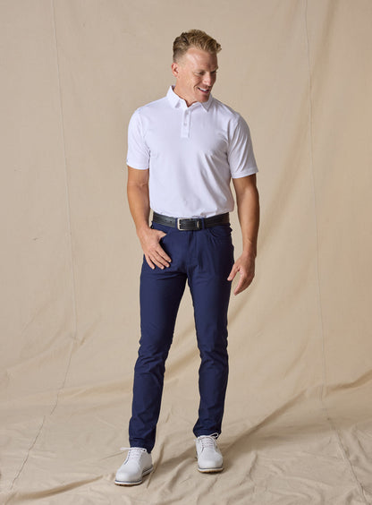 Straight Down Olympic Polo & Breathable Performance Shirt
