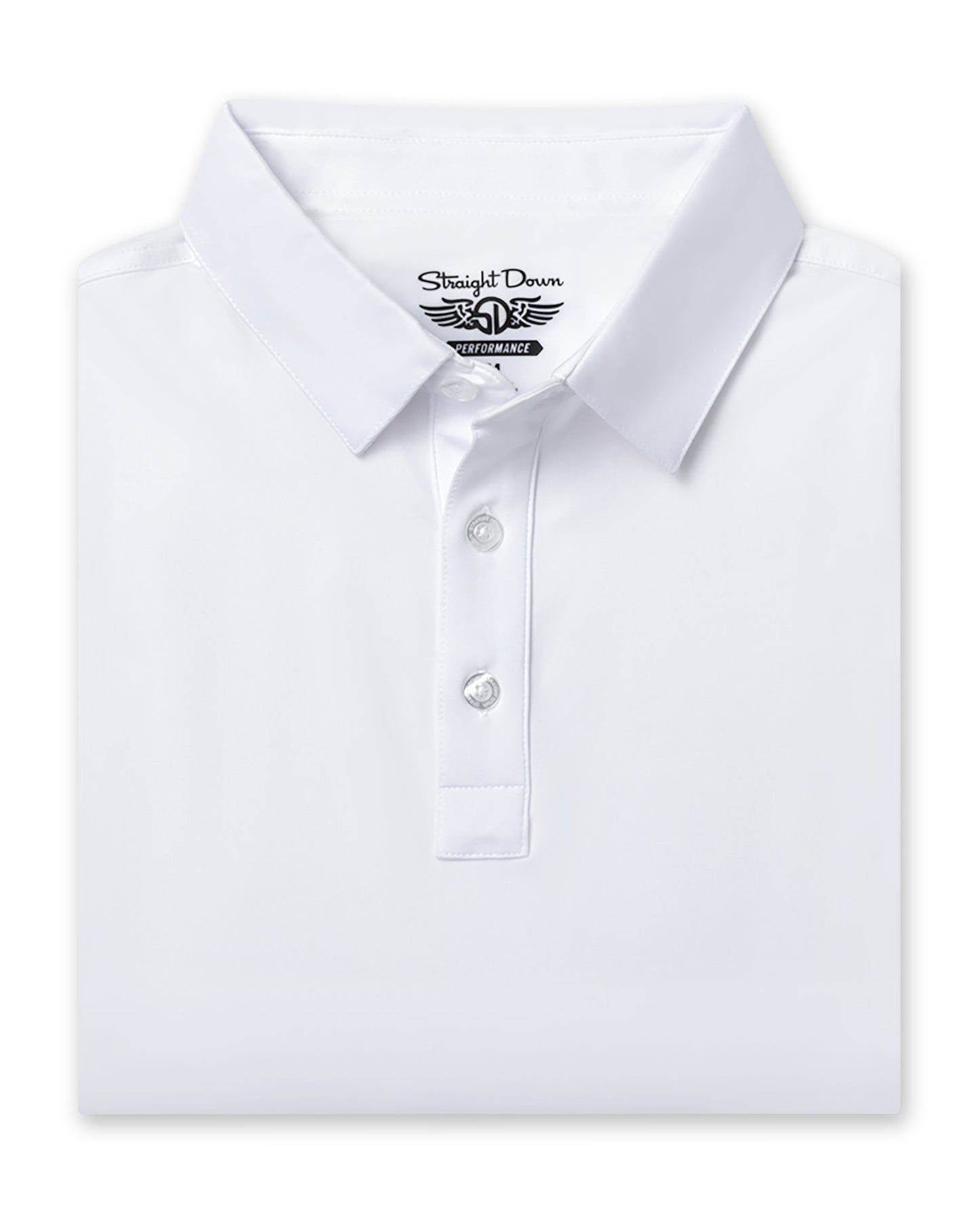 Straight Down Olympic Polo & Breathable Performance Shirt