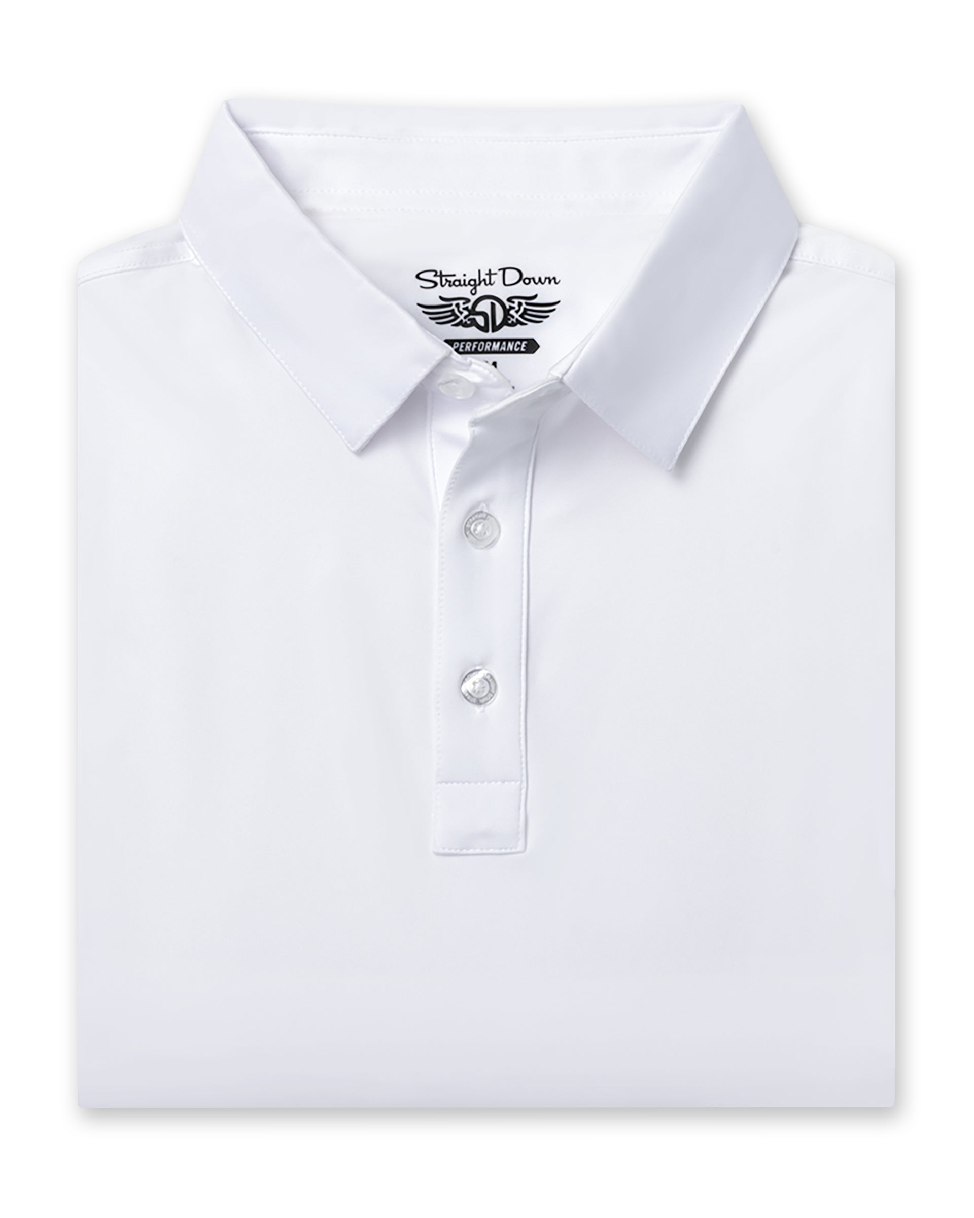 Straight Down Olympic Polo & Breathable Performance Shirt