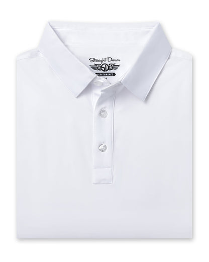 Straight Down Olympic Polo & Breathable Performance Shirt