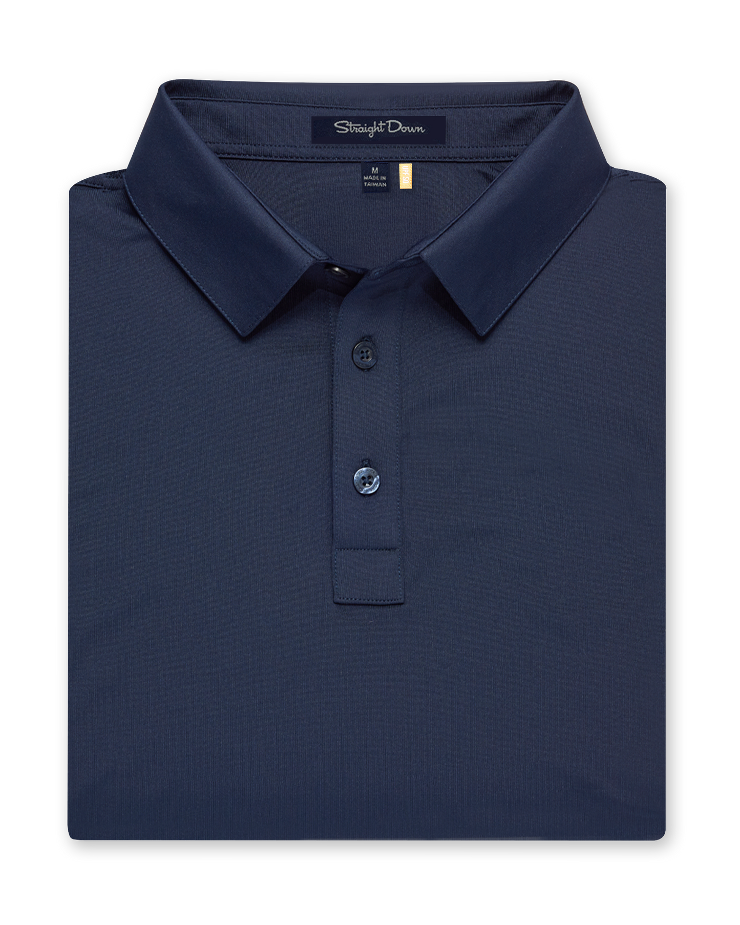 Straight Down Olympic Polo - New Indigo
