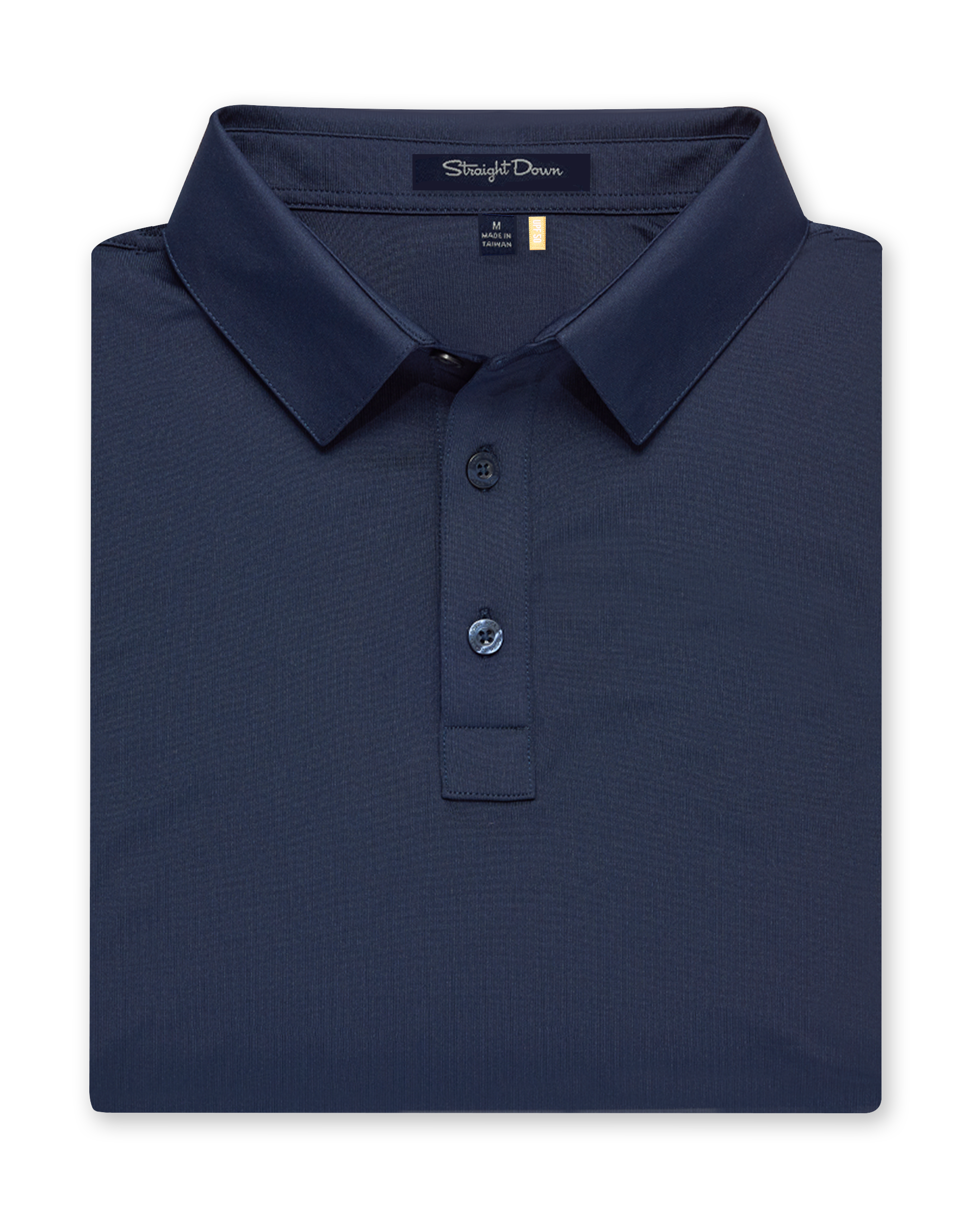 Straight Down Olympic Polo - New Indigo